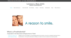 Desktop Screenshot of phandmd.com
